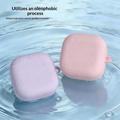 Samsung Galaxy Buds 4/Buds 4 Pro Silikonikotelo Karabiinilla - Violetti