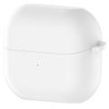 Samsung Galaxy Buds3 FE -latauskotelo USB-C-kaapelilla - 590mAh - valkoinen