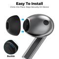 Samsung Galaxy Buds3 Pro/Buds4 Pro Ahastyle WG173 silikoniset korvanapit