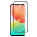 Samsung Galaxy M47 Täysi suoja Panssarilasi - 9H - musta reuna