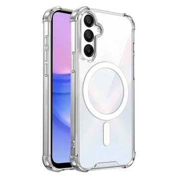 Samsung Galaxy M47 Hybridikotelo - MagSafe-yhteensopiva - Läpinäkyvä