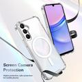 Samsung Galaxy M47 Hybridikotelo - MagSafe-yhteensopiva - Läpinäkyvä