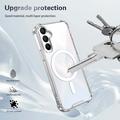 Samsung Galaxy M47 Hybridikotelo - MagSafe-yhteensopiva - Läpinäkyvä