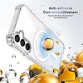 Samsung Galaxy M47 Hybridikotelo - MagSafe-yhteensopiva - Läpinäkyvä
