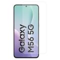 Samsung Galaxy M56/F56 karkaistua lasia näytönsuoja - 9H - Case Friendly - läpinäkyvää
