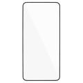Samsung Galaxy S24 Koko Peittävä Panssarilasi - 9H - Musta Reuna