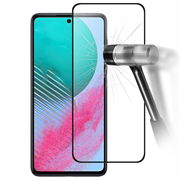Samsung Galaxy S24+ Koko Peittävä Panssarilasi - 9H - Musta Reuna