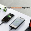 Samsung Galaxy S25 Edge vara-akkukotelo - 10000mah - musta