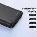 Samsung Galaxy S25 Edge vara-akkukotelo - 10000mah - musta