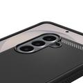 Samsung Galaxy S25 FE/S26 FE Spigen Rugged Armor TPU-Kotelo - Musta