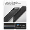 Samsung Galaxy S25 FE/S26 FE Spigen Rugged Armor TPU-Kotelo - Musta