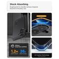 Samsung Galaxy S25 FE Spigen Tough Armor Mag -kotelo - musta