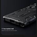 Samsung Galaxy S25 Ultra Nillkin CamShield Armor Prop Hybridikotelo - MagSafe-yhteensopiva - Musta