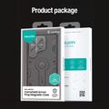 Samsung Galaxy S25 Ultra Nillkin CamShield Armor Prop Hybridikotelo - MagSafe-yhteensopiva - Musta