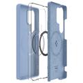 Samsung Galaxy S25 Ultra Spigen Silicone Fit MagFit kotelo - safiirin sininen
