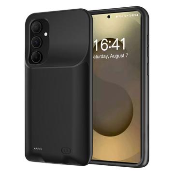 Samsung Galaxy S26/S26 Pro vara-akkukotelo - 6000mAh - musta