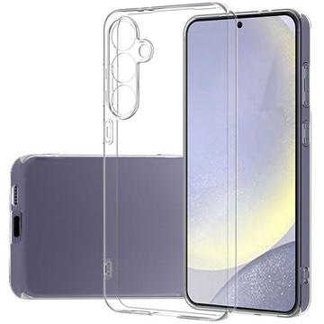 Samsung Galaxy S26 FE Liukumaton TPU-kotelo - Läpinäkyvä