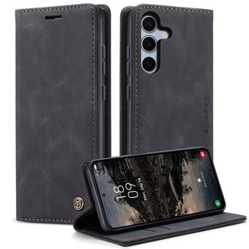 Samsung Galaxy S26 FE Caseme 013 Sarja Lompakkokotelo - Musta