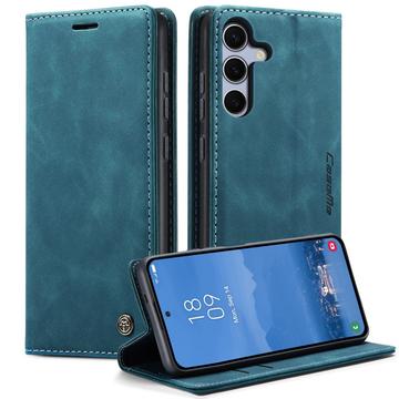 Samsung Galaxy S26 FE Caseme 013 Sarja Lompakkokotelo - Sininen