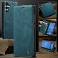 Samsung Galaxy S26 FE Caseme 013 Sarja Lompakkokotelo - Sininen