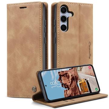 Samsung Galaxy S26 FE Caseme 013 Sarja Lompakkokotelo - Ruskea