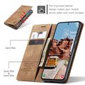 Samsung Galaxy S26 FE Caseme 013 Sarja Lompakkokotelo - Ruskea