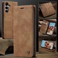 Samsung Galaxy S26 FE Caseme 013 Sarja Lompakkokotelo - Ruskea