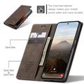 Samsung Galaxy S26 FE Caseme 013 Sarja Lompakkokotelo - Kahvi