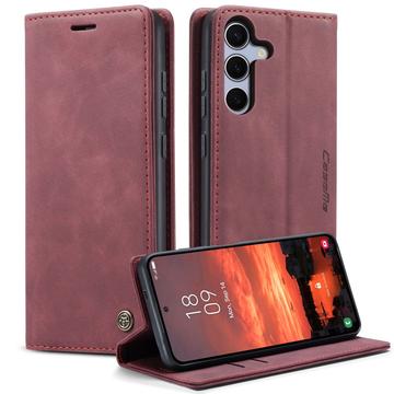 Samsung Galaxy S26 FE Caseme 013 Sarja Lompakkokotelo - Punainen