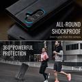 Samsung Galaxy S26 FE Caseme 033 vasikka tekstuuri lompakko tapauksessa RFID-sulku - Musta
