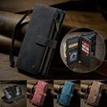 Samsung Galaxy S26 FE Caseme C30 Monitoiminen Lompakkokotelo - Musta