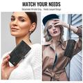 Samsung Galaxy S26 FE Caseme C30 Monitoiminen Lompakkokotelo - Musta