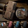 Samsung Galaxy S26 FE Caseme C30 Monitoiminen Lompakkokotelo - Ruskea
