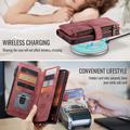 Samsung Galaxy S26 FE Caseme C30 Monitoiminen Lompakkokotelo - Punainen