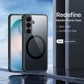 Samsung Galaxy S26 FE Dux Ducis Aimo Hybridikotelo - yhteensopiva MagSafen - Musta