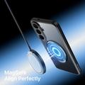 Samsung Galaxy S26 FE Dux Ducis Aimo Hybridikotelo - yhteensopiva MagSafen - Musta