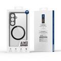 Samsung Galaxy S26 FE Dux Ducis Aimo Hybridikotelo - yhteensopiva MagSafen - Musta