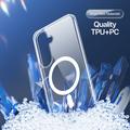 Samsung Galaxy S26 FE Dux Ducis Clin Kirkas Kotelo - MagSafe-yhteensopiva