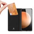 Samsung Galaxy S26 FE Dux Ducis Skin Pro Lompakkokotelo - Musta