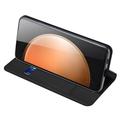 Samsung Galaxy S26 FE Dux Ducis Skin Pro Lompakkokotelo - Musta