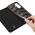 Samsung Galaxy S26 FE Dux Ducis Skin Pro Lompakkokotelo - Musta