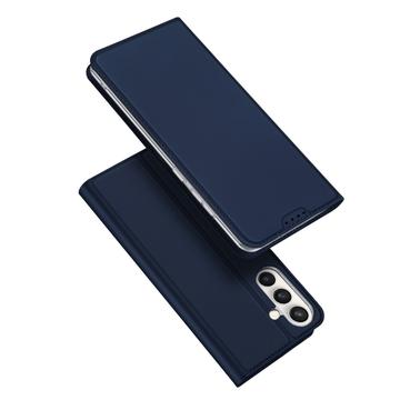 Samsung Galaxy S26 FE Dux Ducis Skin Pro Lompakkokotelo - sininen