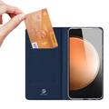 Samsung Galaxy S26 FE Dux Ducis Skin Pro Lompakkokotelo - sininen