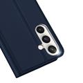 Samsung Galaxy S26 FE Dux Ducis Skin Pro Lompakkokotelo - sininen