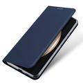 Samsung Galaxy S26 FE Dux Ducis Skin Pro Lompakkokotelo - sininen