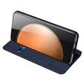 Samsung Galaxy S26 FE Dux Ducis Skin Pro Lompakkokotelo - sininen
