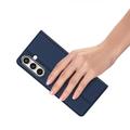 Samsung Galaxy S26 FE Dux Ducis Skin Pro Lompakkokotelo - sininen