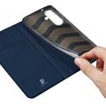 Samsung Galaxy S26 FE Dux Ducis Skin Pro Lompakkokotelo - sininen