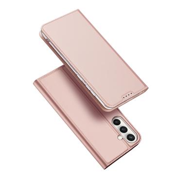 Samsung Galaxy S26 FE Dux Ducis Skin Pro Lompakkokotelo - Pinkki