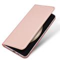 Samsung Galaxy S26 FE Dux Ducis Skin Pro Lompakkokotelo - Pinkki